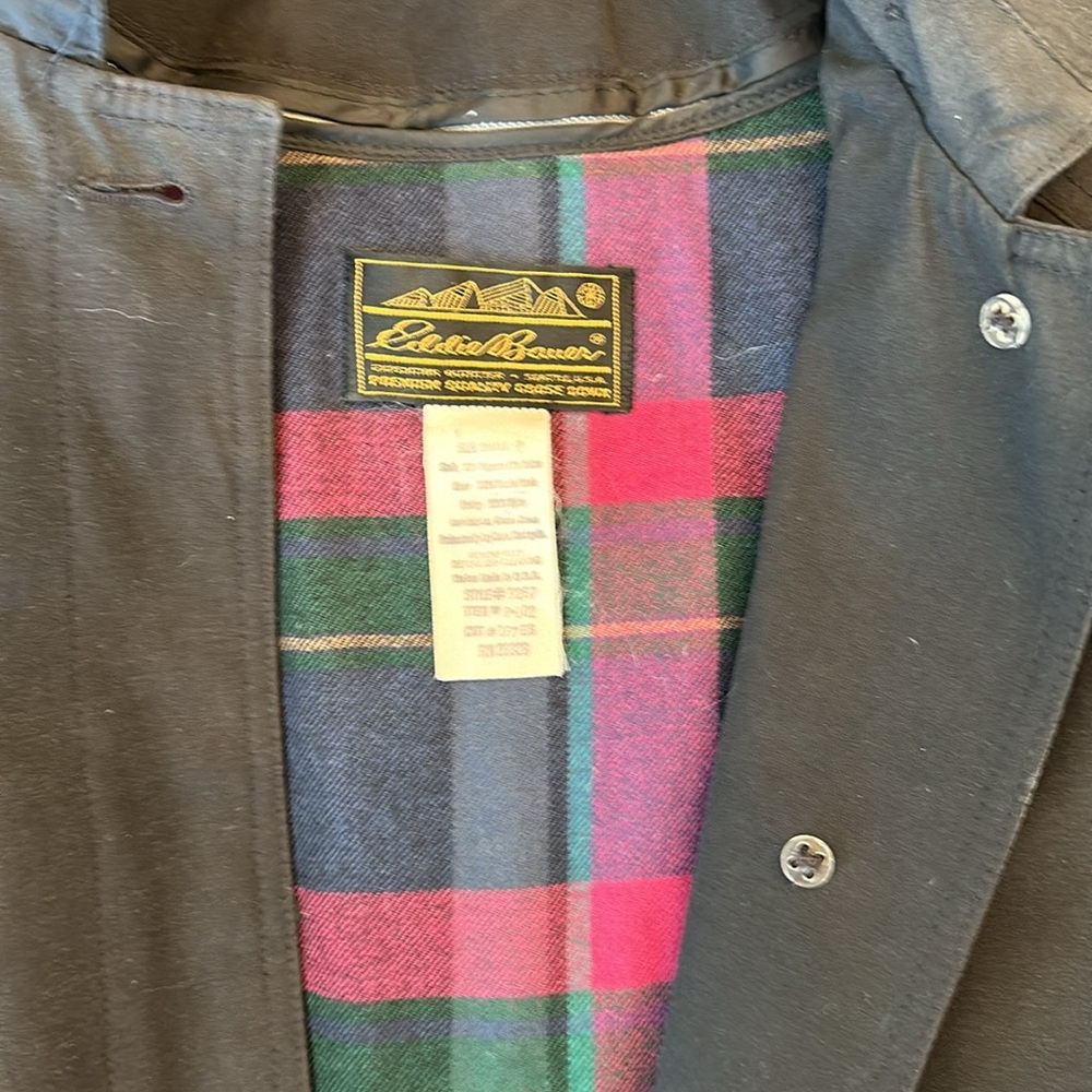 Women’s Eddie Bauer Expedition Outfitter Waterproof Trench Coat - Picture 12 of 16